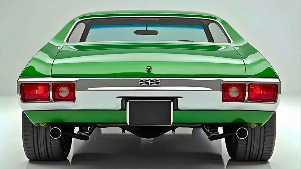 Chevrolet Chevelle Unveiled A Legendary Muscle Car Returns with Modern Power