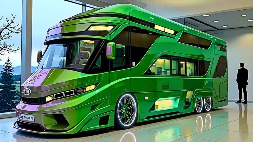 Kia Camper Van 2026 A Game Changer in Affordable Luxury RV Travel