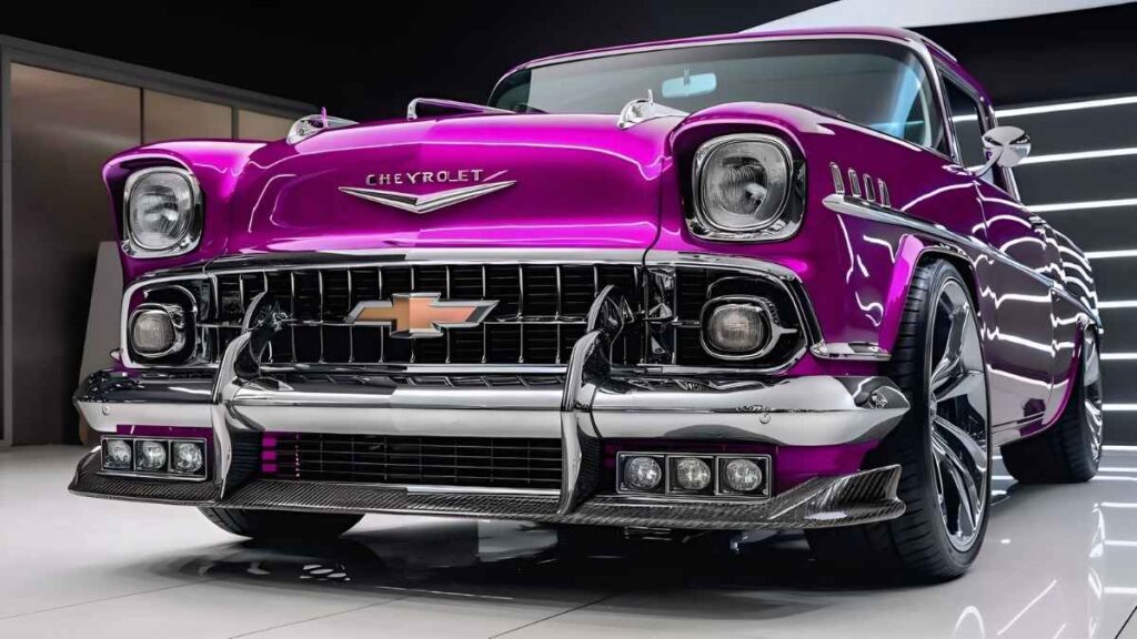 Chevy Bel Air Revival Classic Style with Modern Innovation