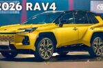 Toyota RAV4 Unveiled Next Gen SUV with Advanced Features and Improved Performance