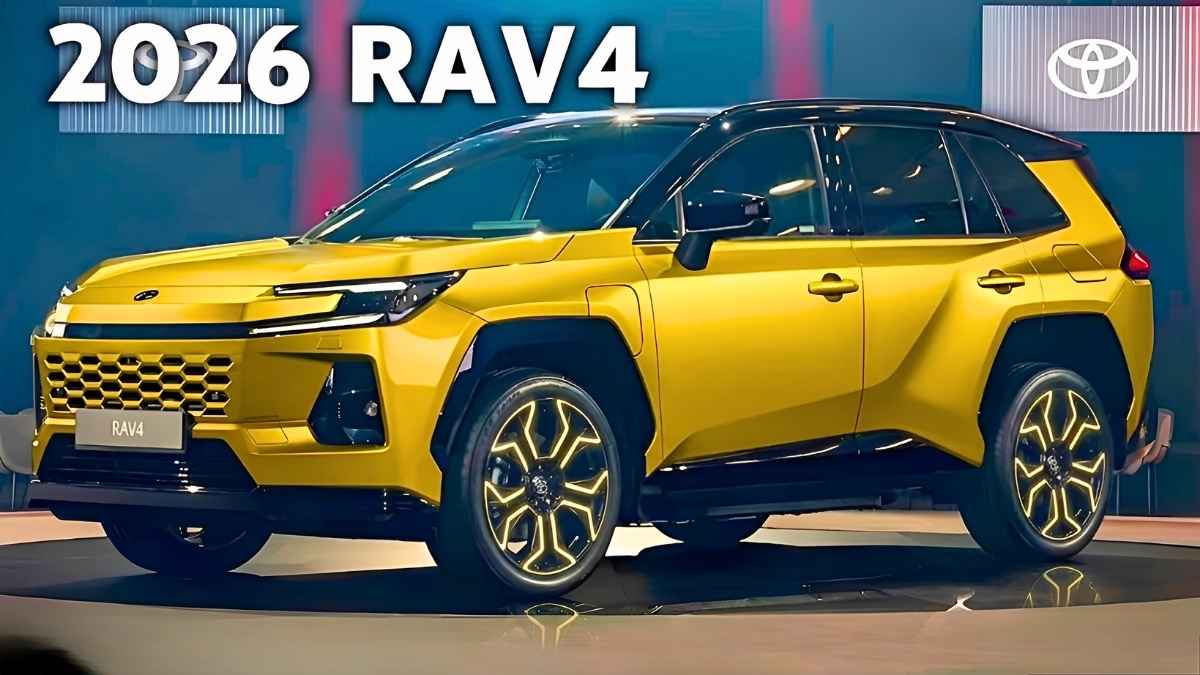 Toyota RAV4 Unveiled Next Gen SUV with Advanced Features and Improved Performance