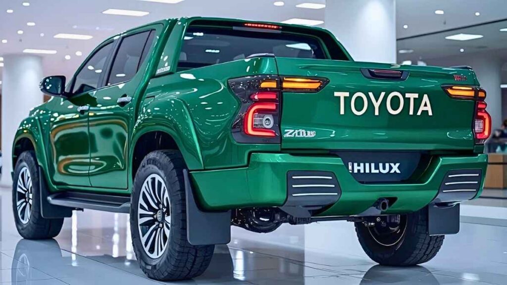 Toyota Hilux 2026 Revealed Powerful Pickup with Advanced Off Road Capability