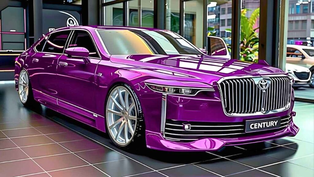 Toyota Century 2026 Review Elite Flagship Sedan Offering Silence Power And Style