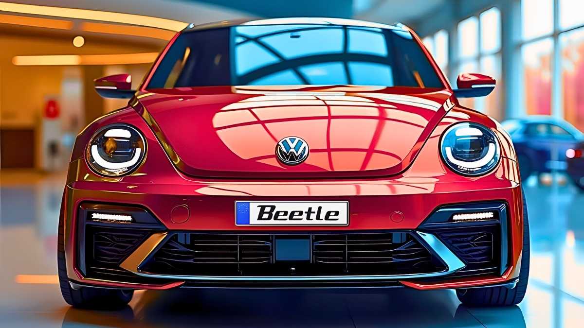 Beetle First Look Retro Charm Turbo Engine and Connected Technology