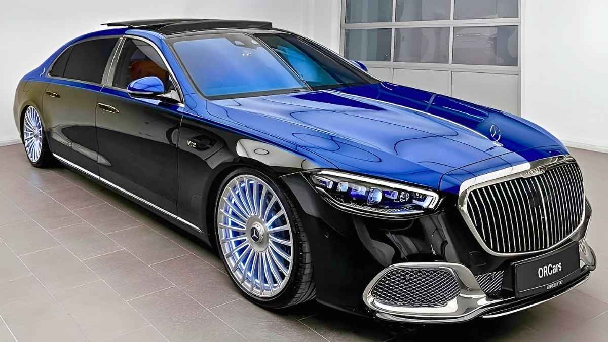 Maybach S680 V12 Revealed Hand Built Final Edition with Elite Features