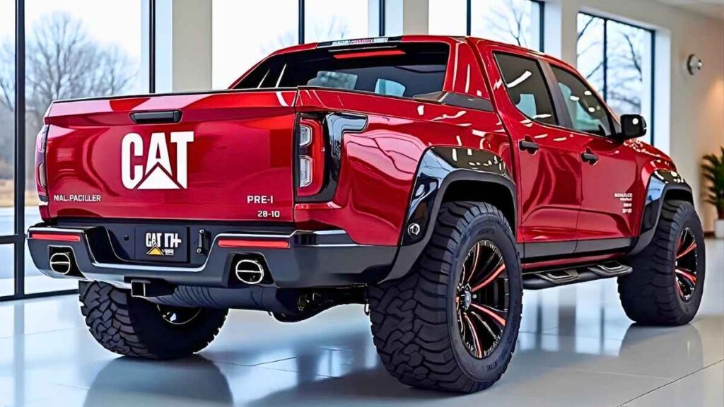 Caterpillar Pickup First Look High Tech Features Mileage And Showroom Price