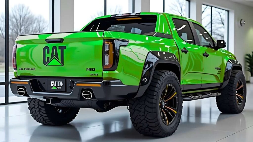 Caterpillar Pickup Truck Review First Look Performance Specs And Price