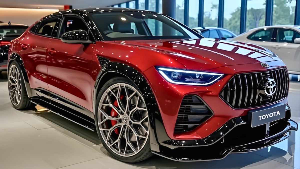 Toyota SUV Review Stylish Look Advanced Features And Budget Friendly Pricing