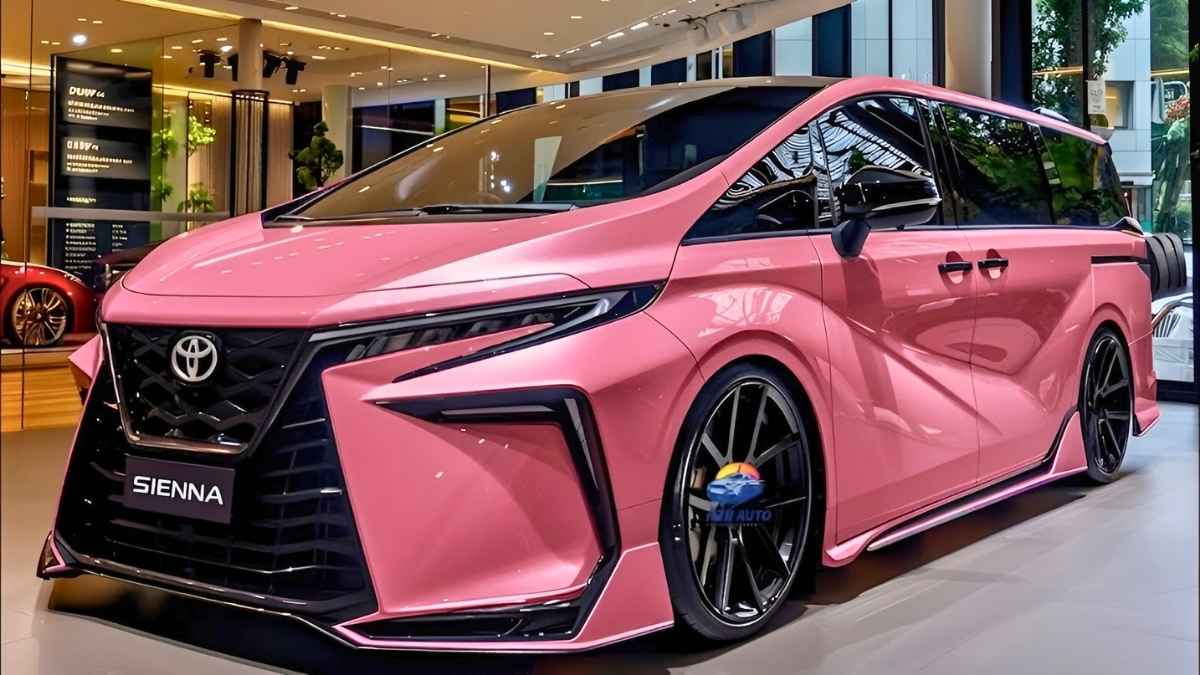 Toyota Sienna Review Premium Hybrid Comfort And Advanced Safety Technology