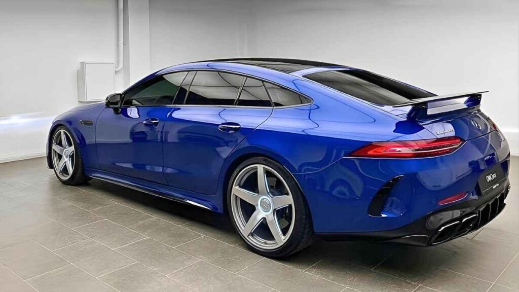 Mercedes AMG GT63 S Review Twin Turbo V8 Luxury Interior And Cutting Edge Technology