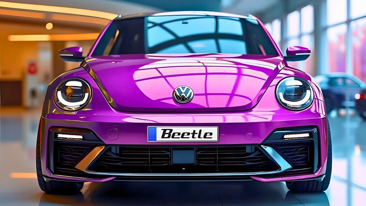 Volkswagen Beetle Review Classic Look Turbo Power And Smart Tech Integration