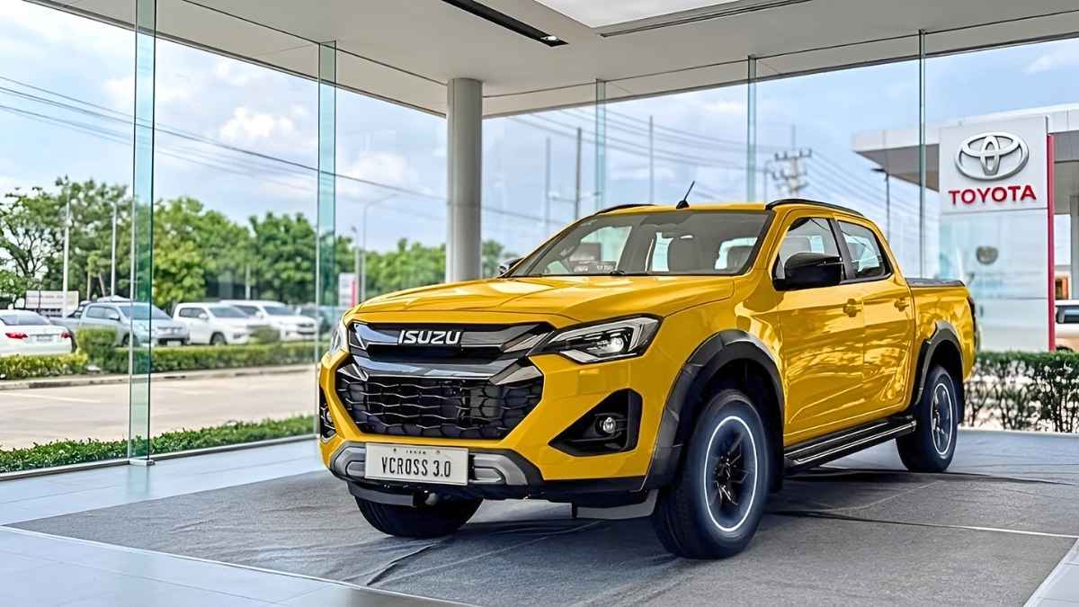 Isuzu D Max Pickup Review 2.2L Turbo 230mm Clearance And Large Touchscreen Infotainment