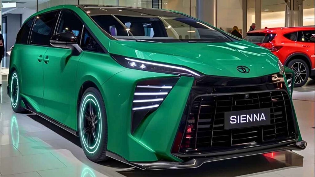 Toyota Sienna 2026 Revealed Family Focused Luxury Hybrid Efficiency and Smart Tech
