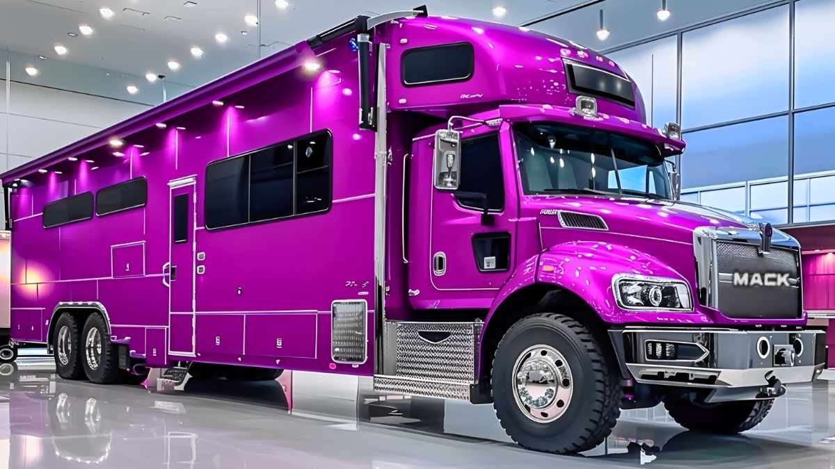 Mack 6×6 Motorhome Camper 2026 Luxury Expedition RV with Superior Strength and Advanced Features