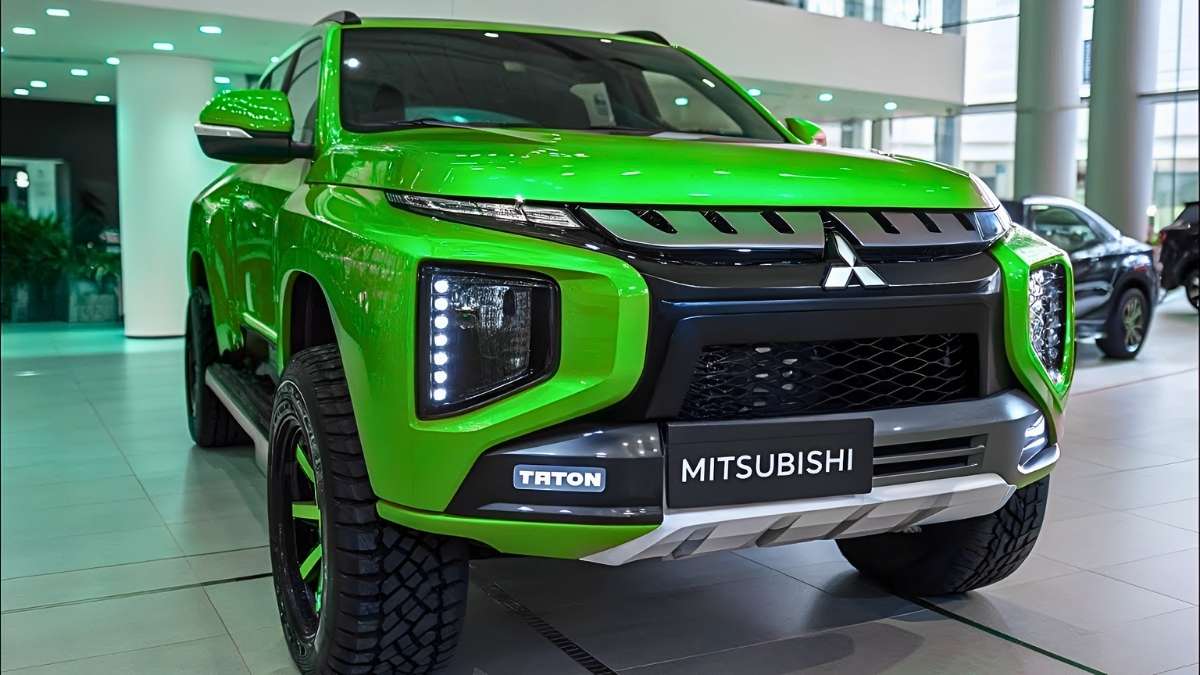 Mitsubishi Triton Revealed Powerful Pickup with Advanced Features and Impressive Mileage