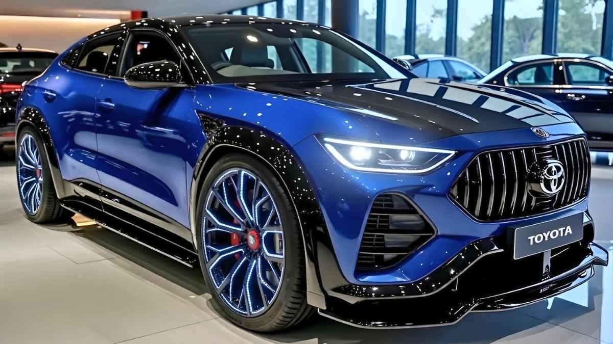 Toyota SUV First Look Premium Features Robust Engine and Affordable Value