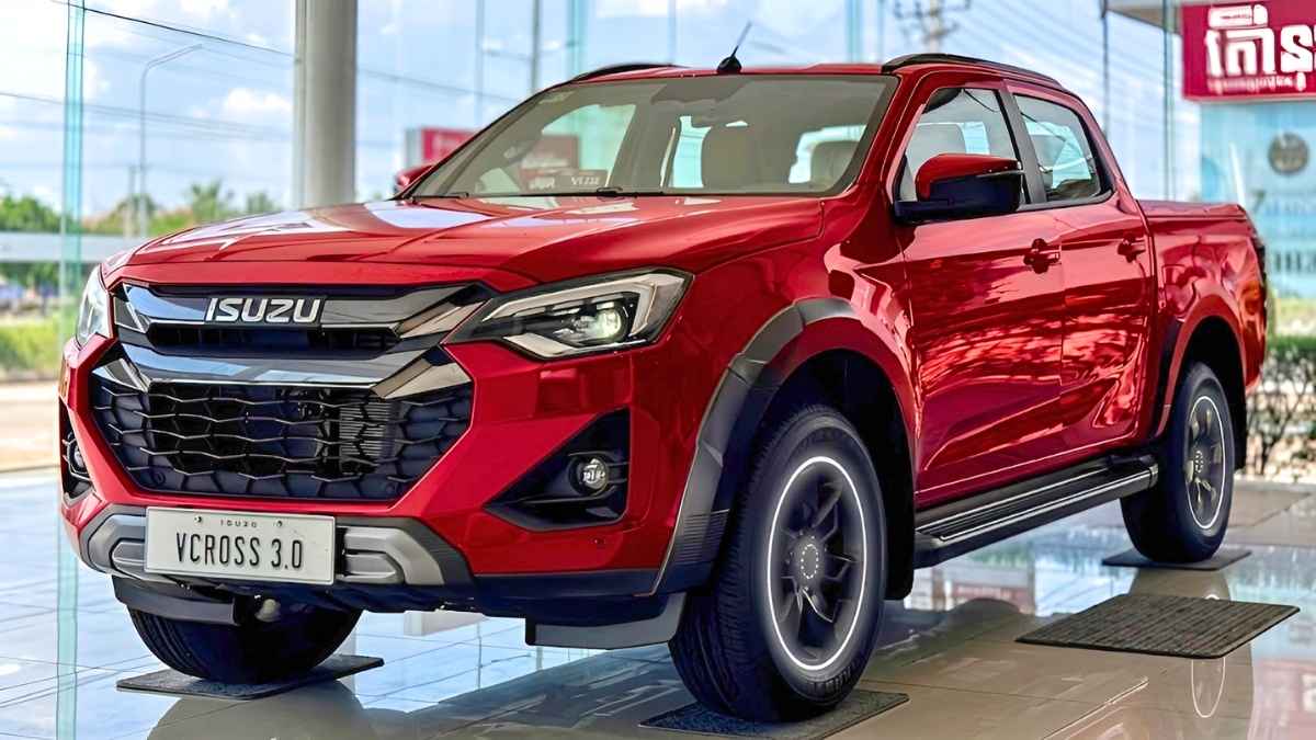 Isuzu D Max 2026 Launch 2.2L Turbo Power 230mm Clearance Premium Interior at $31,700