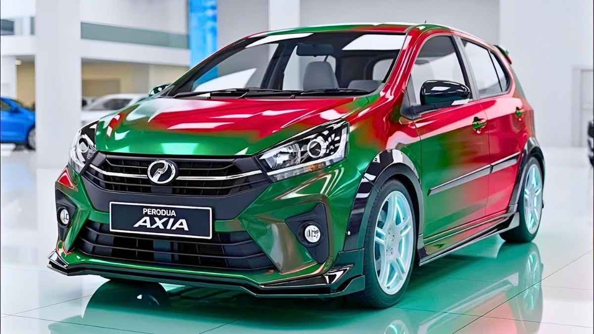 Perodua Axia Revealed Everyday Driving Made Easy with Modern Design and Features