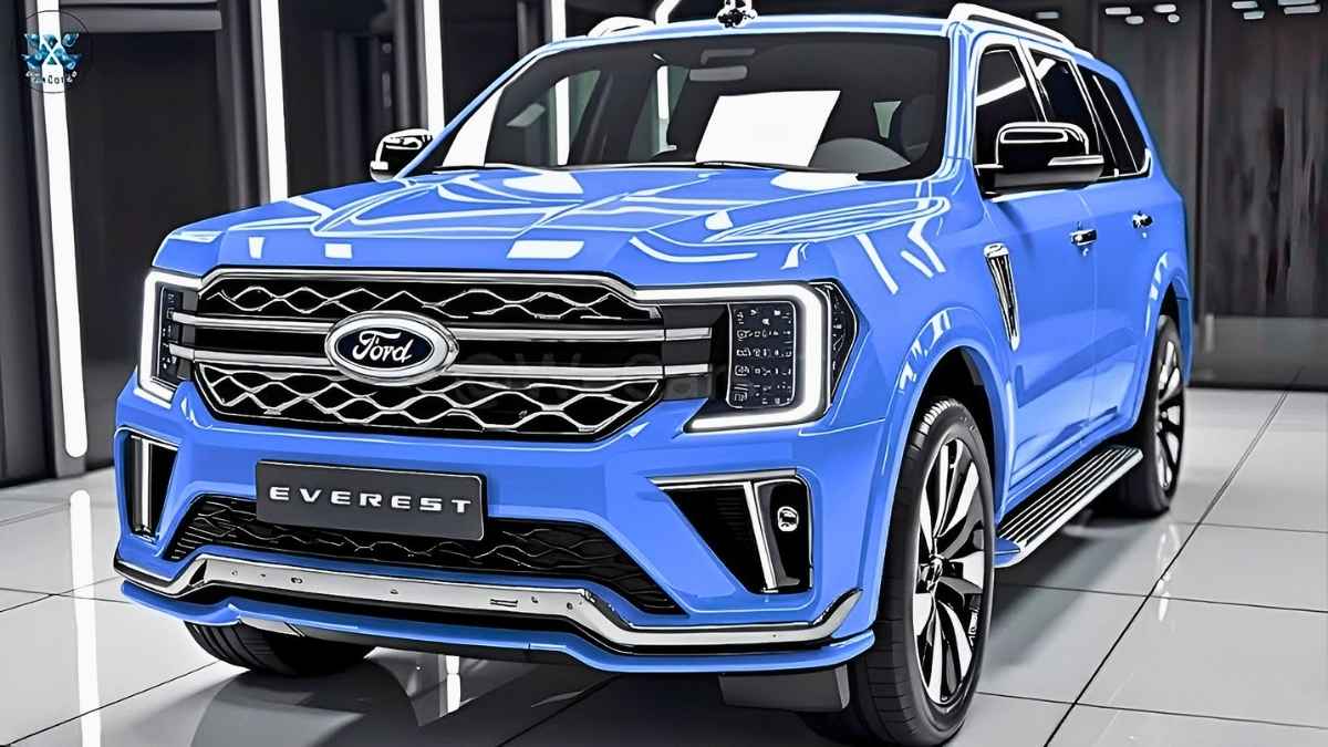 Ford Everest 2026 Official Launch Efficient Hybrid Strong SUV Build and Competitive Pricing