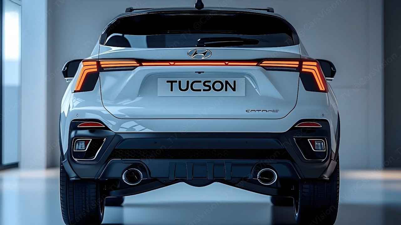 Hyundai Tucson 2026: Bold Premium SUV with Smart Tech & Everyday Comfort