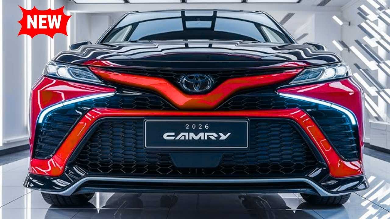 Toyota Camry 2026: Stylish Hybrid Sedan with High Mileage & Affordable Price