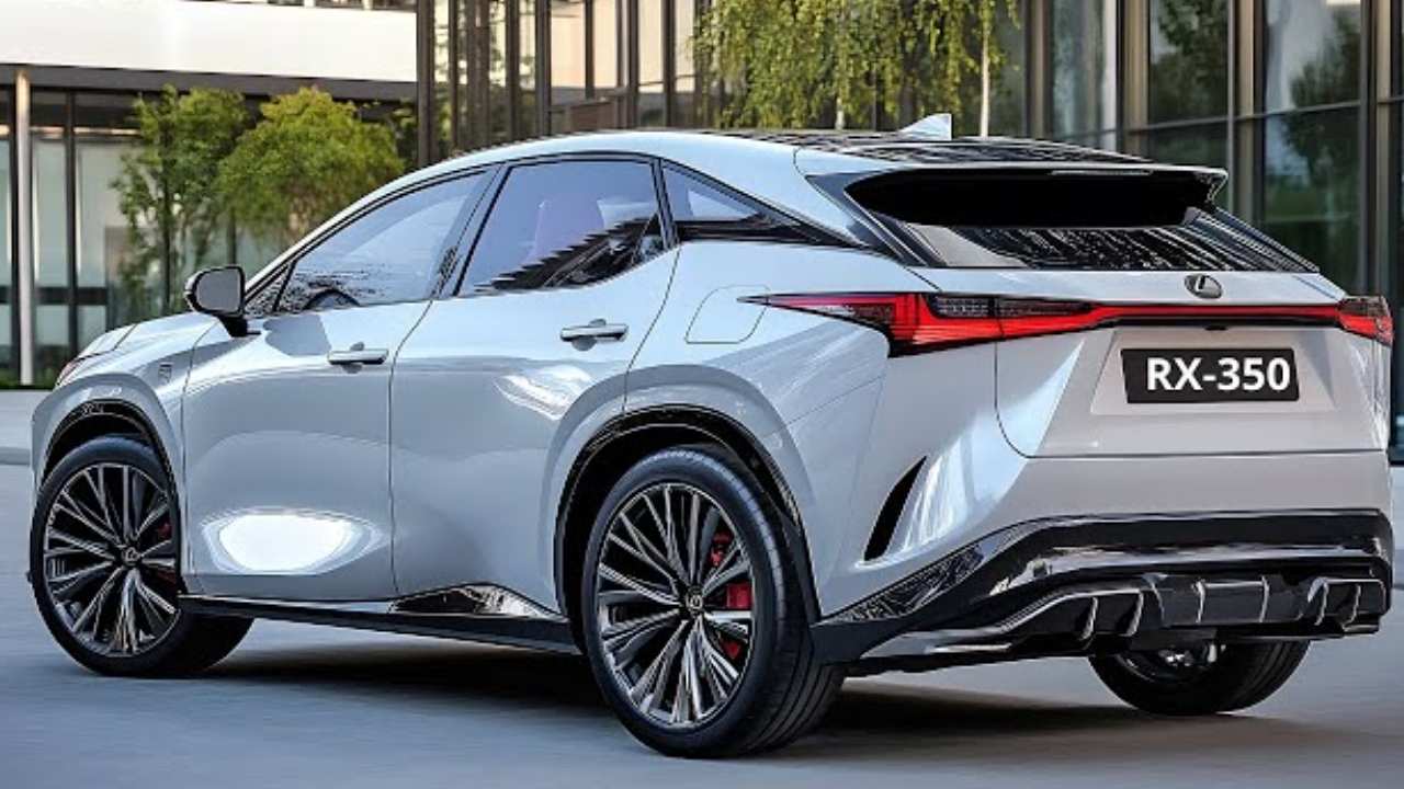 2026 Lexus RX 350: Luxury Hybrid SUV with Bold Design & Smooth Power