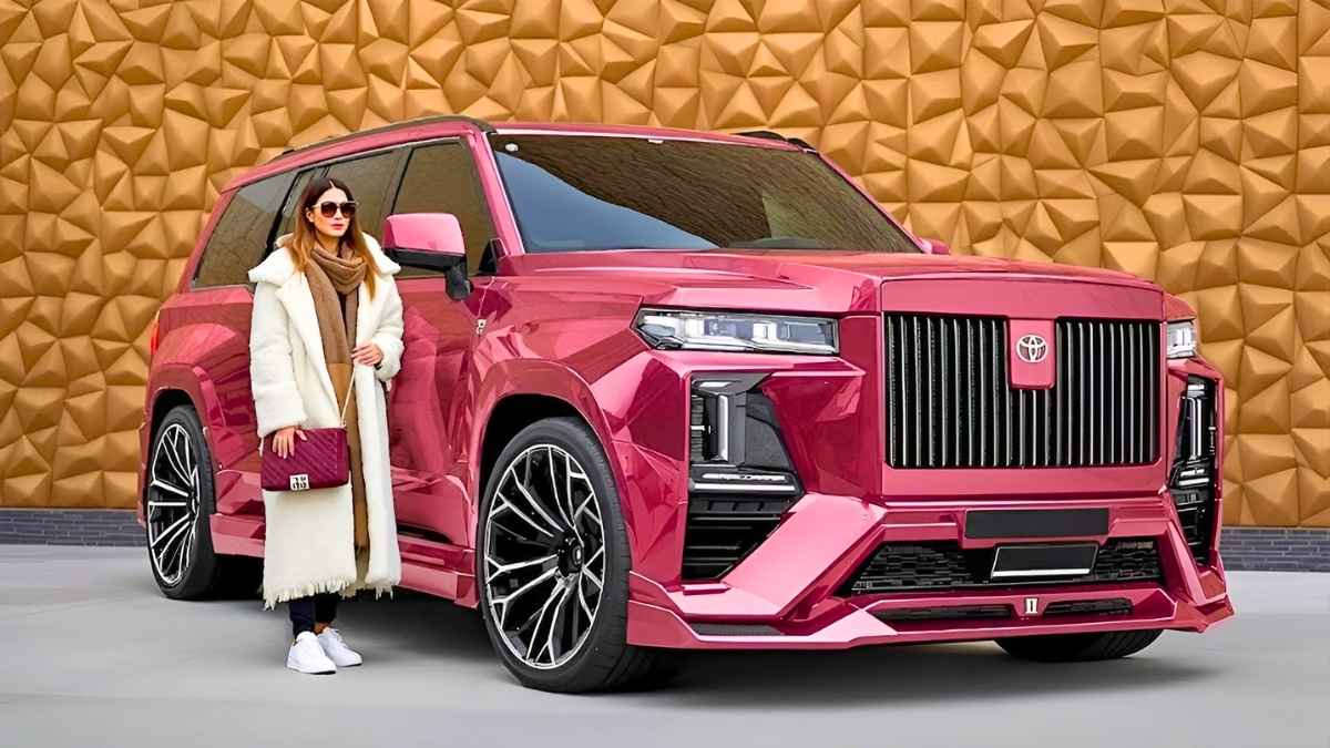 Toyota Century Luxury Sedan Debuts with Executive Features And Next Gen Technology