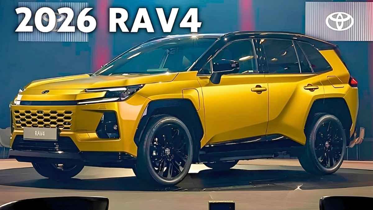 Toyota RAV4 Preview Future Ready Features and Performance Enhancements