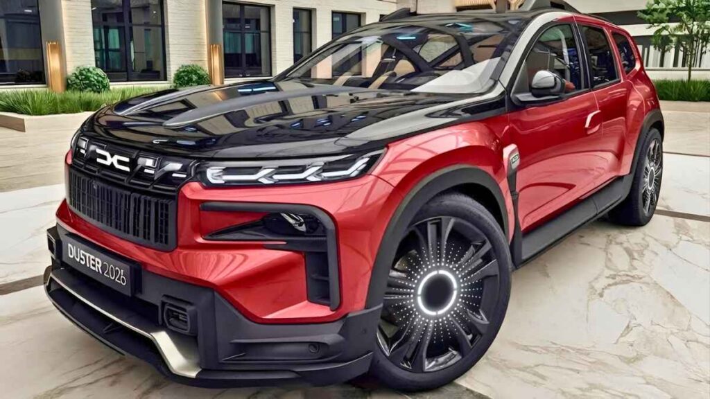 Dacia Duster 2026 Goes Official Rugged Design Advanced Technology And Cost Effective