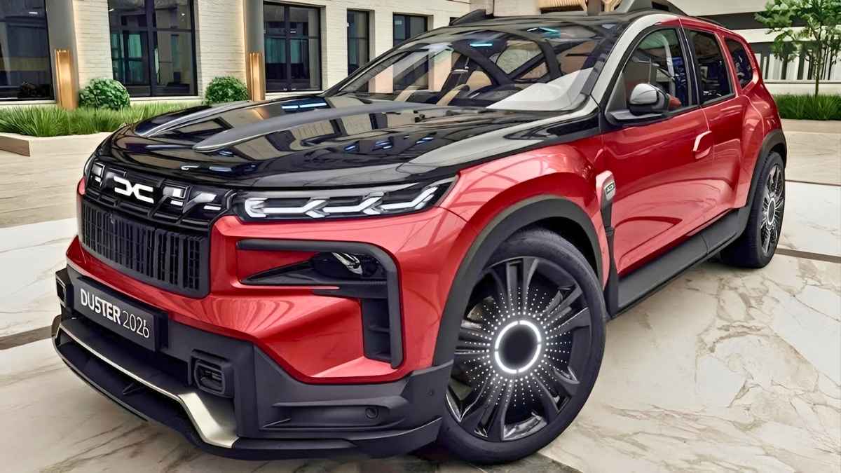 Dacia Duster 2026 Goes Official Rugged Design Advanced Technology And Cost Effective