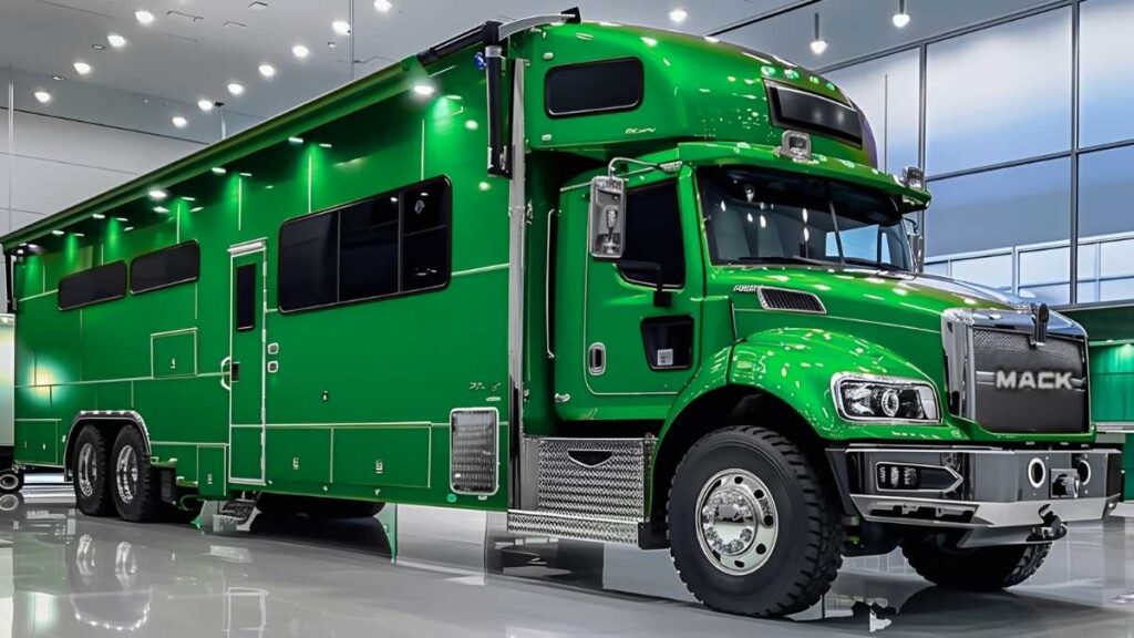 Mack 6×6 Camper Revealed High End Features Rugged Build And Mobile Comfort