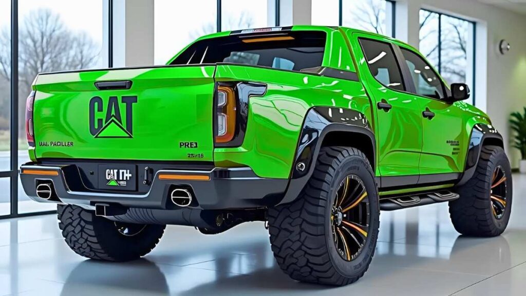 Caterpillar Pickup Truck 2026 Rumored Specs Mileage Price and Full Details