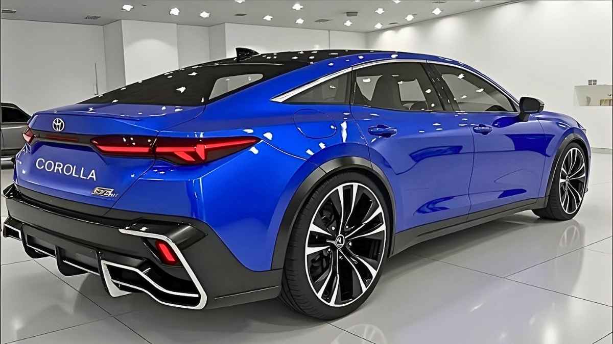 Toyota Corolla 2026 Debuts Elegant Design Smart Features and Superior Efficiency