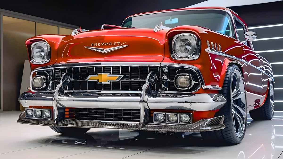 Chevy Bel Air 2026 Revealed Vintage Charm with Modern Technology