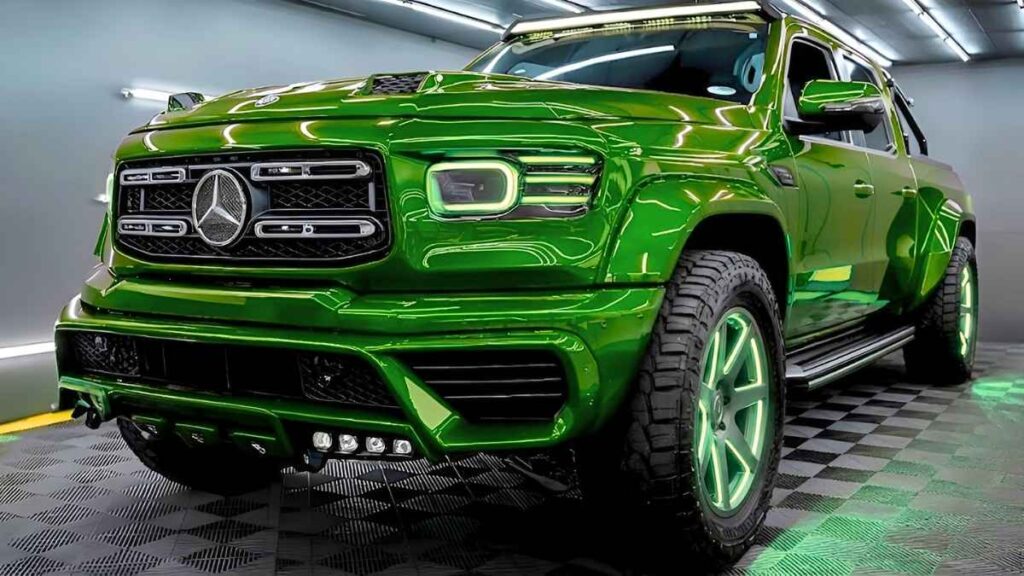 Mercedes X Class Revealed Powerful Engine Premium Interior and Modern Tech