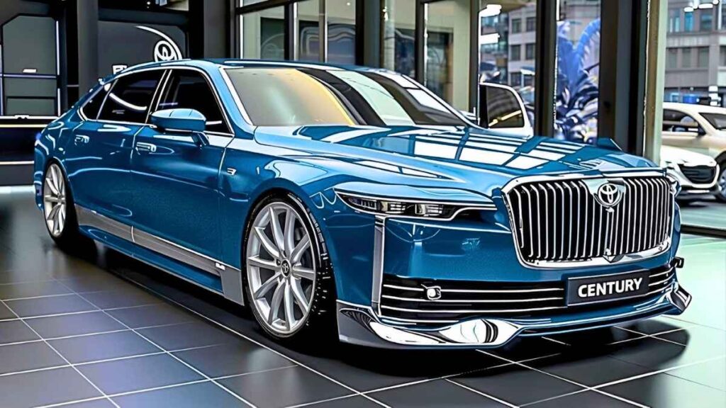 Toyota Century 2026 Hand Built Elegance Silent Driving and Flagship Excellence