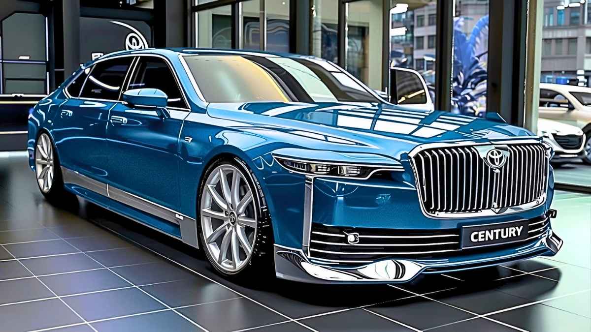 Toyota Century 2026 Hand Built Elegance Silent Driving and Flagship Excellence