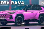 Toyota RAV4 2026 Revealed Redesign Performance Upgrades And New Features