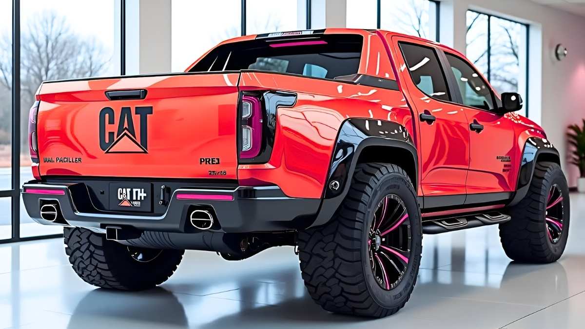 Caterpillar Pickup Truck 2026 Unveiled Ultimate Off Road Capability Features And Fuel Efficiency