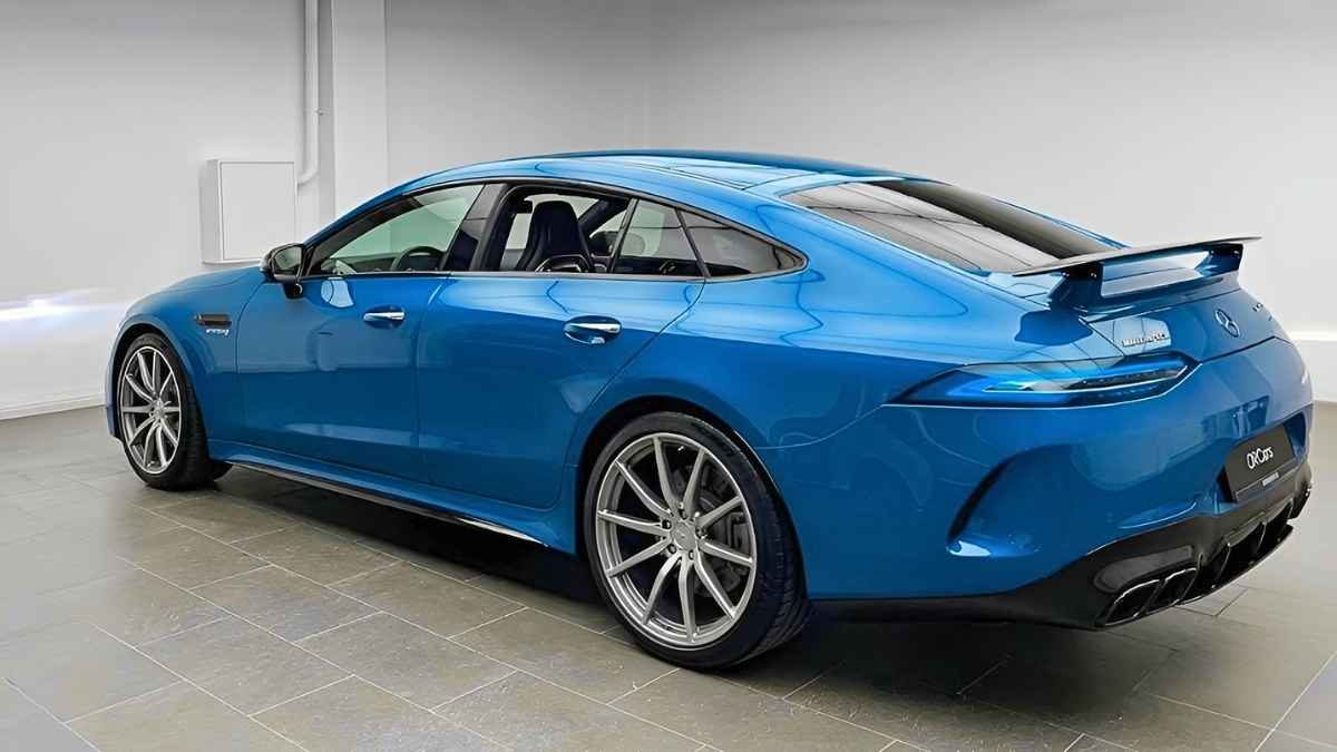 Mercedes AMG GT63 S Launch Twin Turbo V8 Advanced Features And Sleek Styling