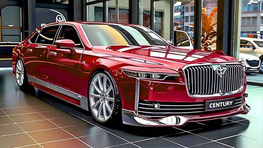 Toyota Century First Look Flagship Sedan Premium Craftsmanship And Advanced Features
