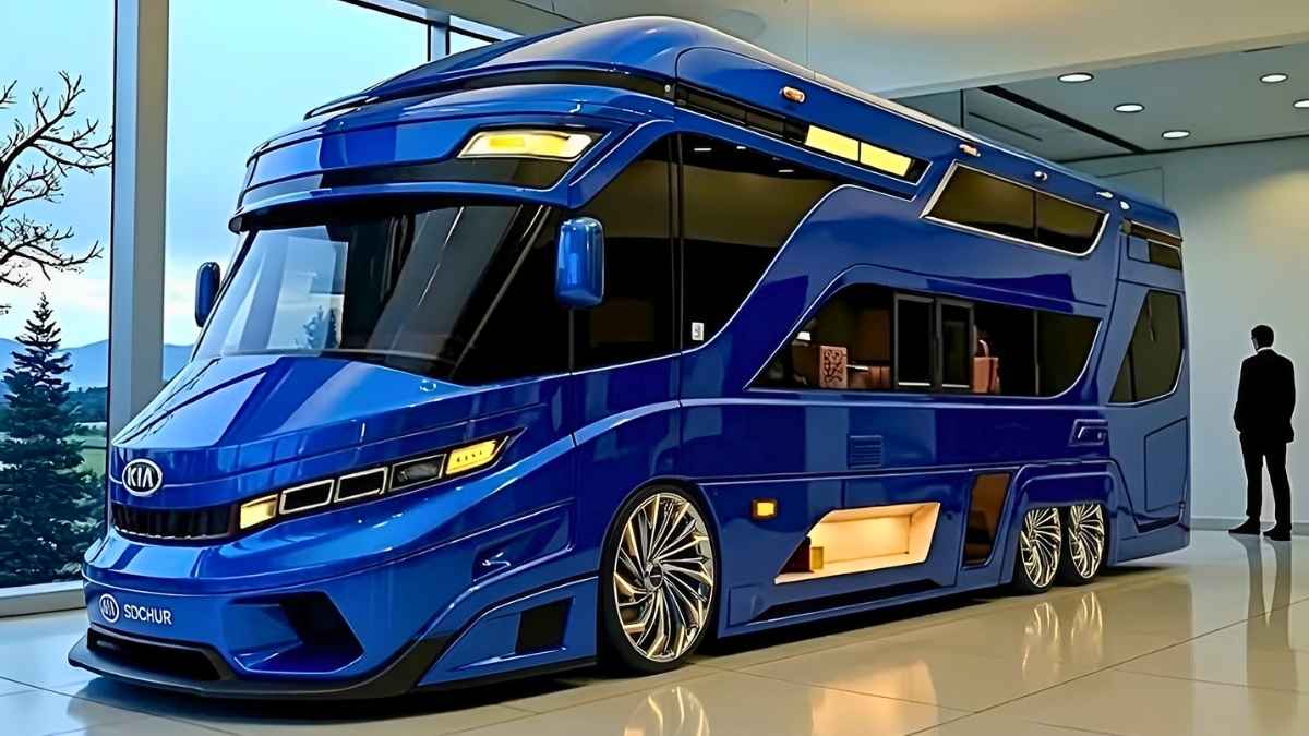 Kia Camper Van 2026 Entry Level Luxury RV with Advanced Features Under $20K