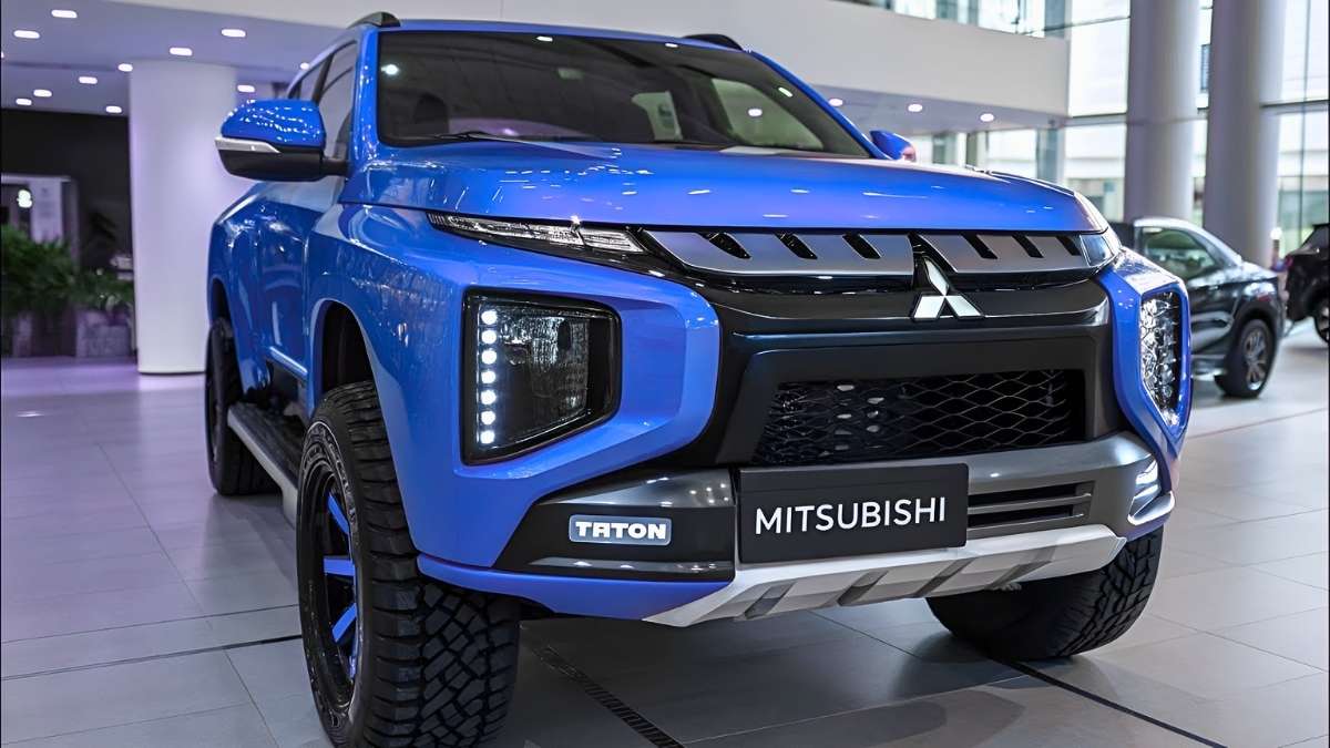 Mitsubishi Triton Revealed Efficient Pickup Modern Features And Competitive Price