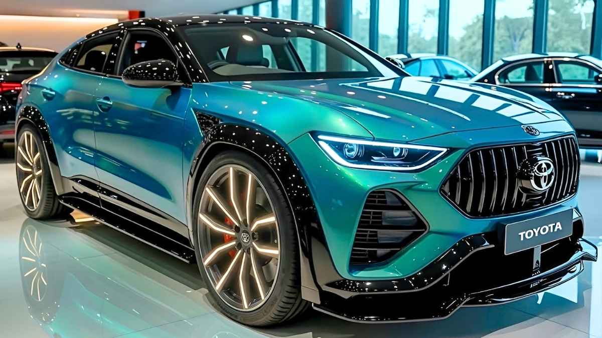 Toyota SUV 2026 Launch Affordable Luxury with Advanced Features and Power