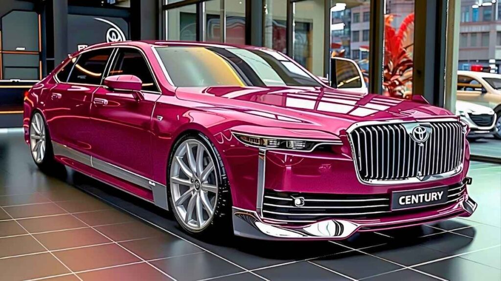 Toyota Century Revealed Ultimate Luxury Silent Ride and Flagship Excellence