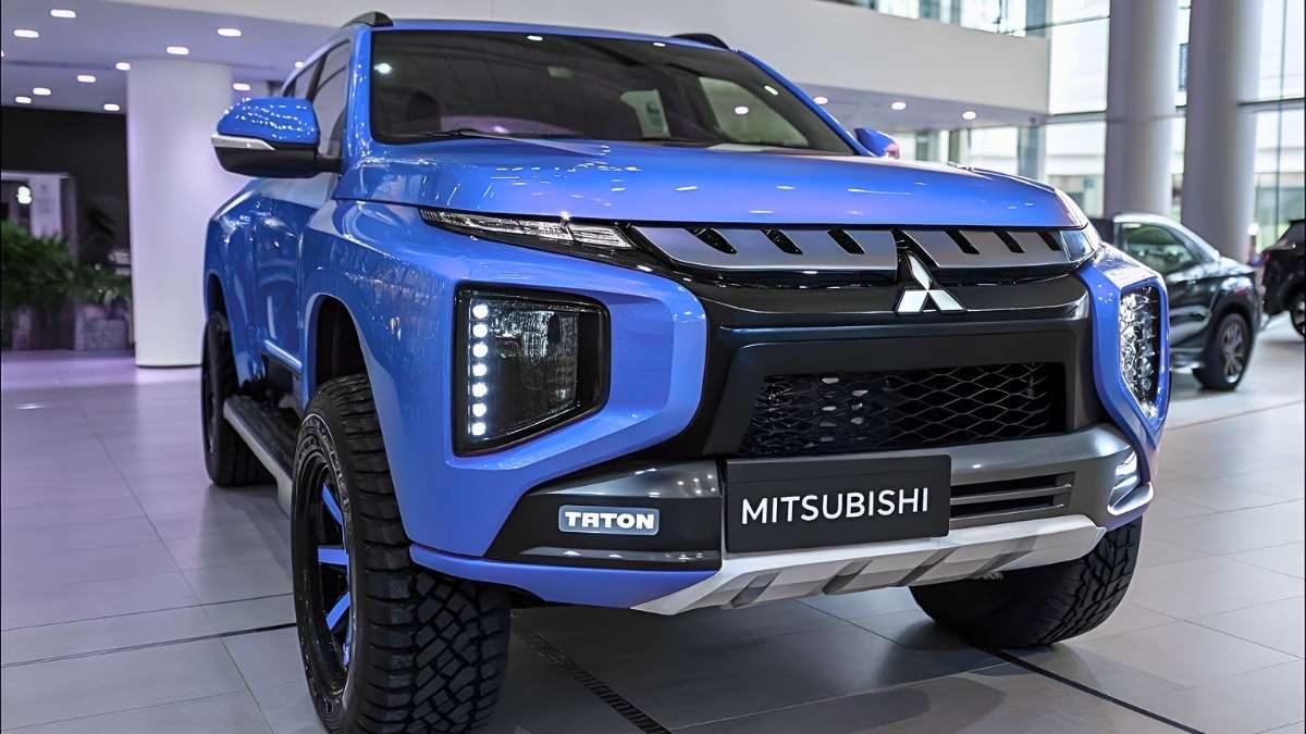 Mitsubishi Triton Pickup Debuts First Look at Performance Features And Fuel Efficiency