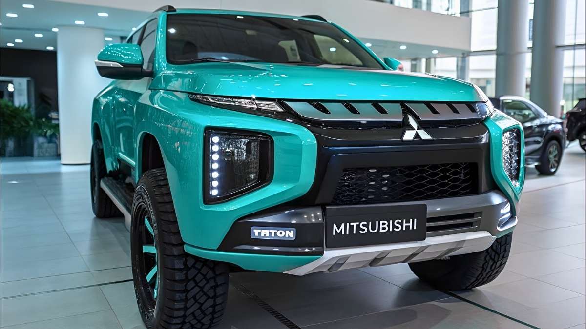 Mitsubishi Triton 2026 Launch High Power Pickup with Advanced Technology
