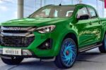 Isuzu D Max Pickup Unveiled Turbo Engine High Ground Clearance And Modern Interior
