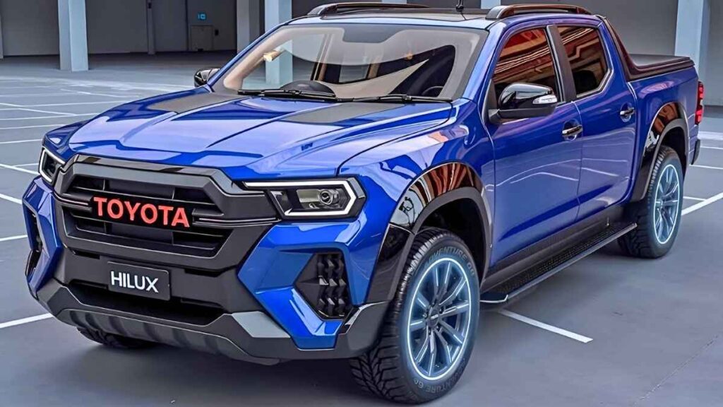 Toyota Hilux Launch Ultimate Pickup with Performance Tech and Value