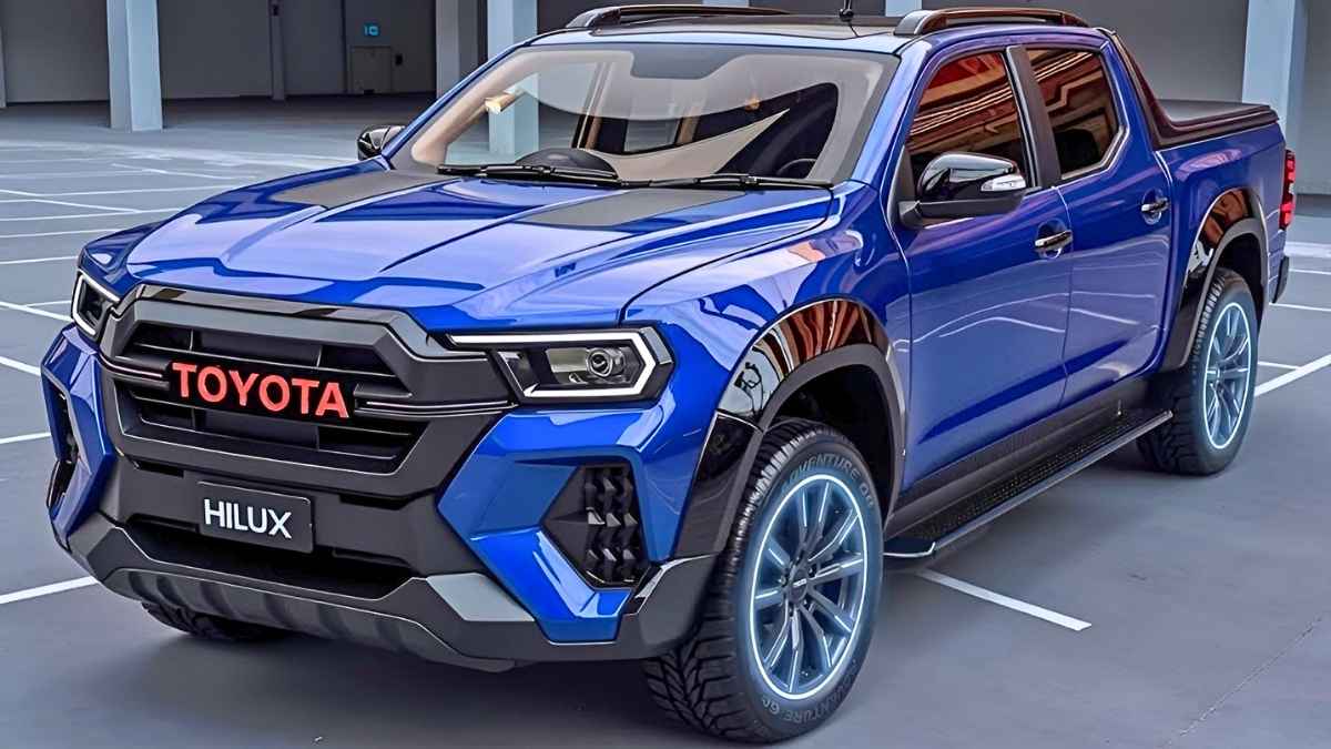 Toyota Hilux Launch Ultimate Pickup with Performance Tech and Value